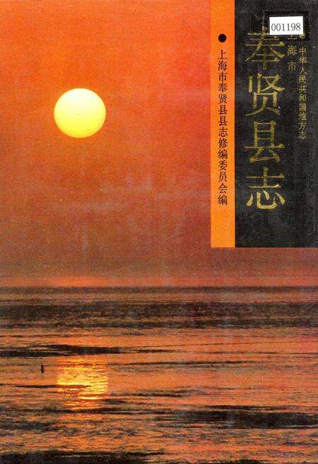 《奉贤县志》.pdf电子版_上海市志缩略图