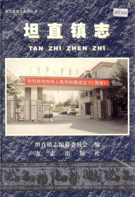 《坦直镇志》.pdf电子版_上海市志缩略图