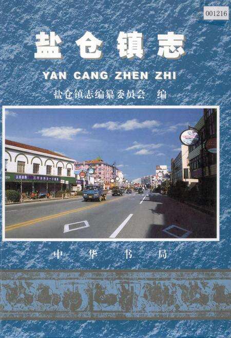 《盐仓镇志》.pdf电子版_上海市志缩略图