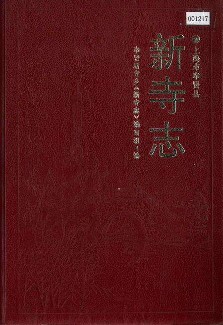《新寺志》.pdf电子版_上海市志缩略图