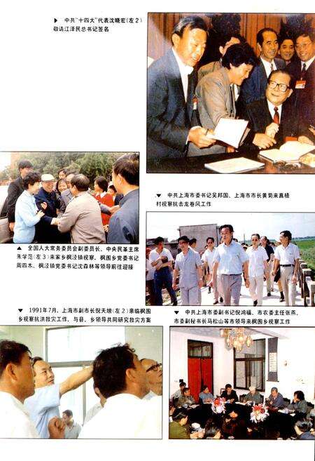 《枫围乡志》.pdf电子版_上海市志预览图5