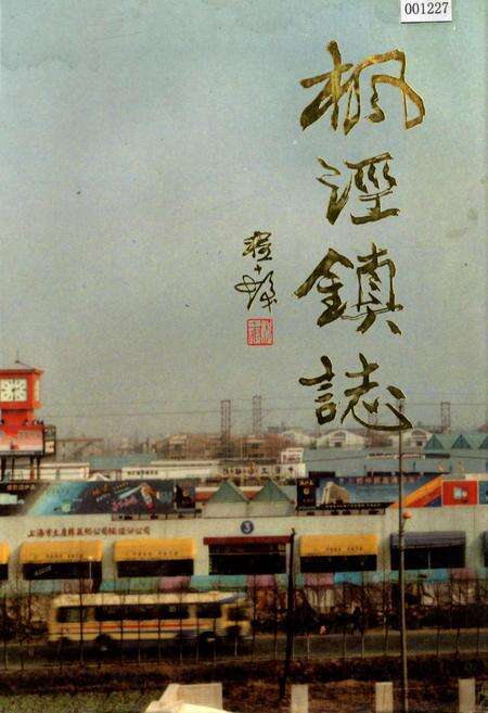 《枫泾镇志》.pdf电子版_上海市志缩略图