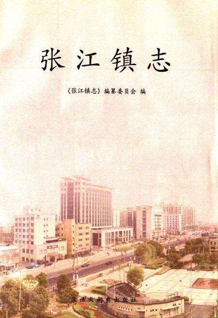 《张江镇志》.pdf电子版_上海市志预览图1