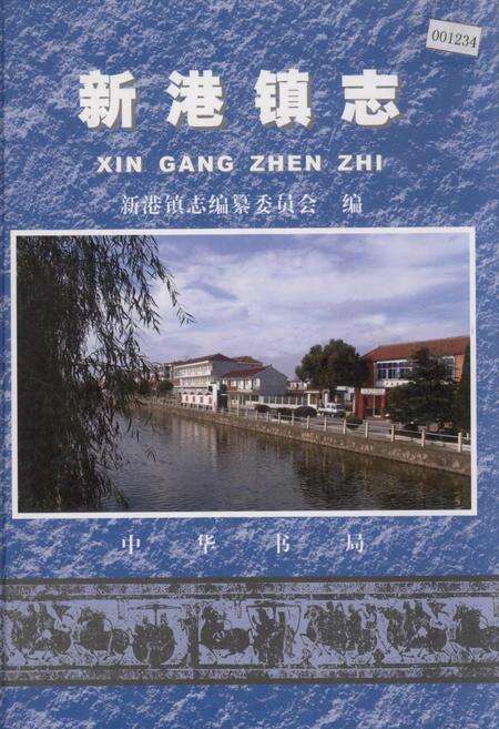 《新港镇志》.pdf电子版_上海市志缩略图