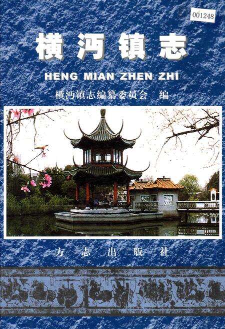 《横沔镇志》.pdf电子版_上海市志缩略图