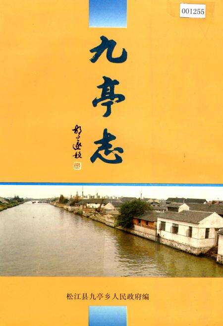 《九亭志》.pdf电子版_上海市志缩略图