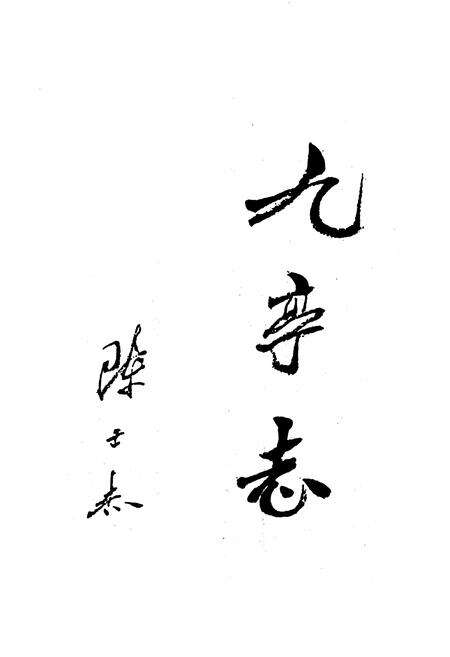 《九亭志》.pdf电子版_上海市志预览图3