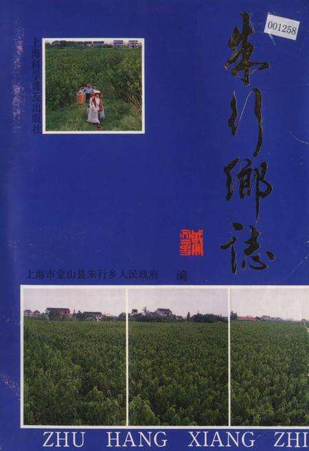 《朱行乡志》.pdf电子版_上海市志缩略图