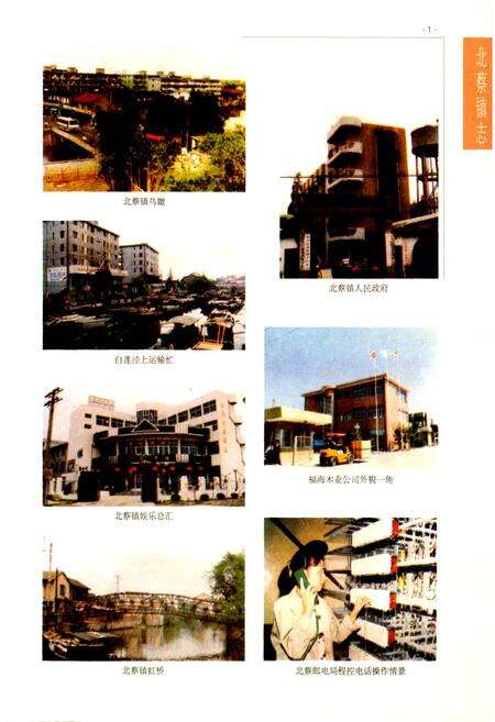 《北蔡镇志第1卷》.pdf电子版_上海市志预览图2