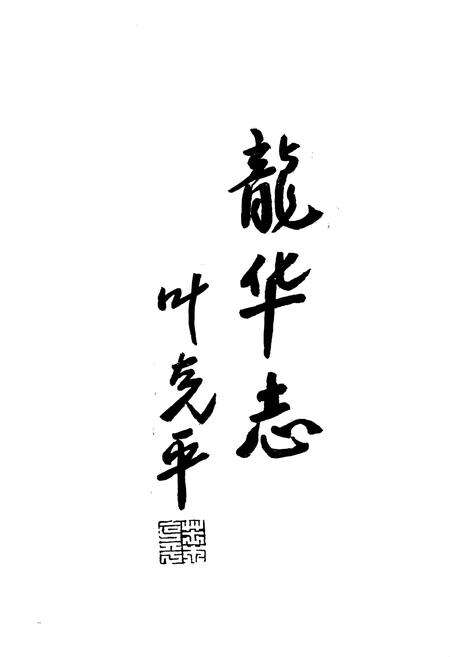 《龙华志》.pdf电子版_上海市志预览图1