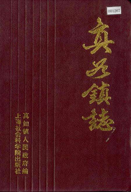 《真如镇志》.pdf电子版_上海市志缩略图
