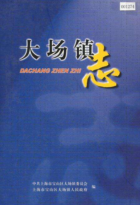 《大场镇志》.pdf电子版_上海市志缩略图