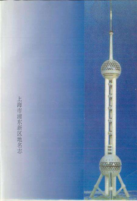 《上海市浦东新区地名志》.pdf电子版_上海市志预览图2