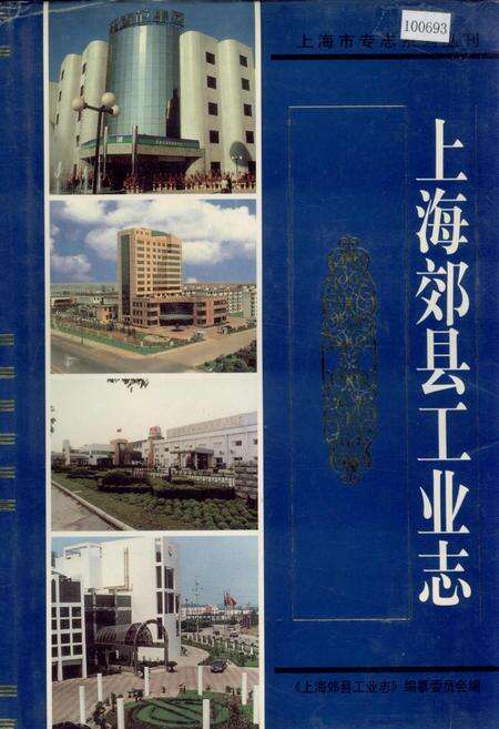《上海郊县工业志》.pdf电子版_上海市志缩略图
