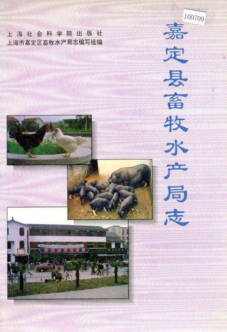 《嘉定县畜牧水产局志》.pdf电子版_上海市志缩略图