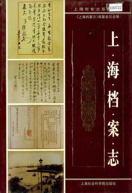 《上海档案志》.pdf电子版_上海市志缩略图