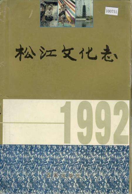 《松江文化志》.pdf电子版_上海市志缩略图
