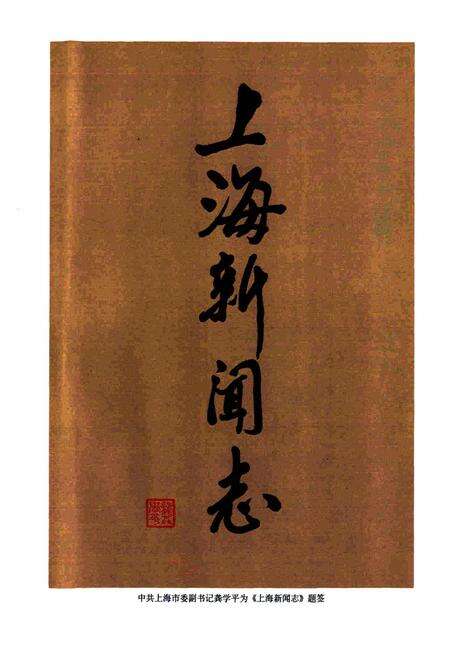 《上海新闻志》.pdf电子版_上海市志预览图3