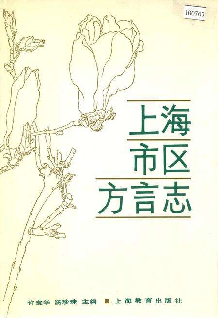 《上海市区方言志》.pdf电子版_上海市志缩略图
