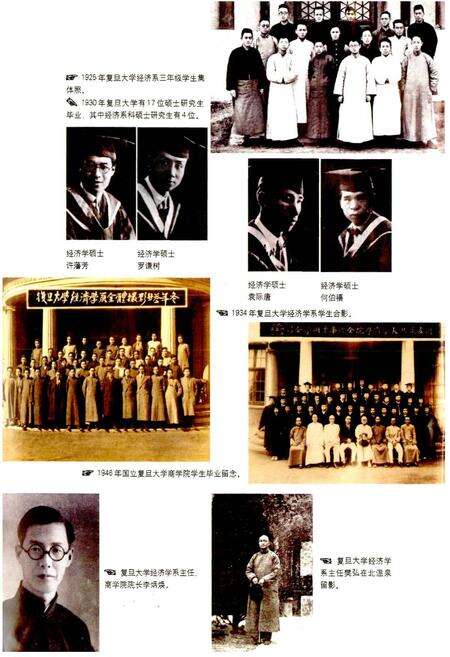 《复旦大学经济学院志》.pdf电子版_上海市志预览图4