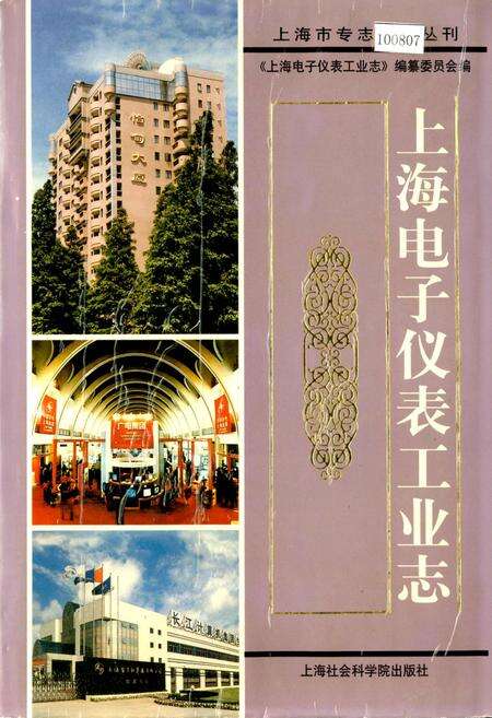 《上海电子仪表工业志》.pdf电子版_上海市志缩略图