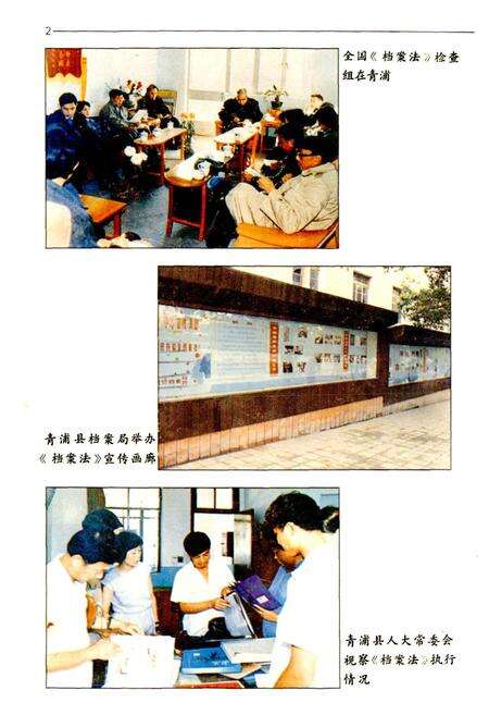 《青浦县档案志》.pdf电子版_上海市志预览图4