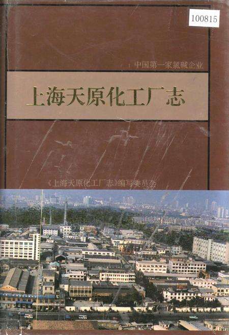 《上海天原化工厂志》.pdf电子版_上海市志缩略图