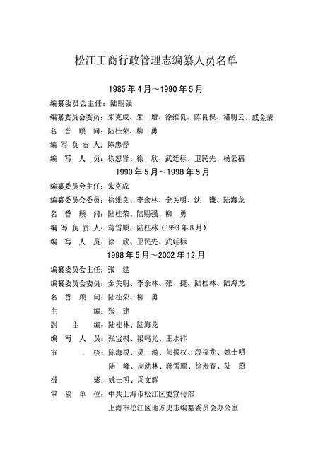 《松江工商行政管理志》.pdf电子版_上海市志预览图1