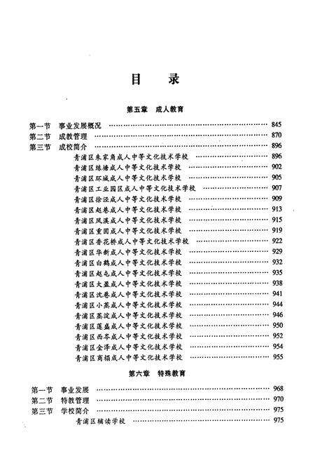 《青浦教育志 第二卷 下 （成职教育）》.pdf电子版_上海市志预览图2