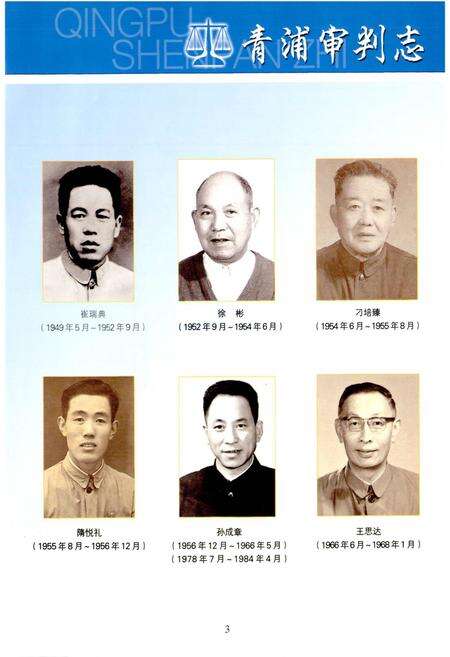 《青浦审判志》.pdf电子版_上海市志预览图5