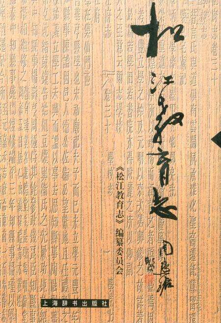 《松江教育志》.pdf电子版_上海市志缩略图