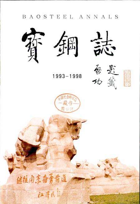 《宝钢志》.pdf电子版_上海市志预览图1
