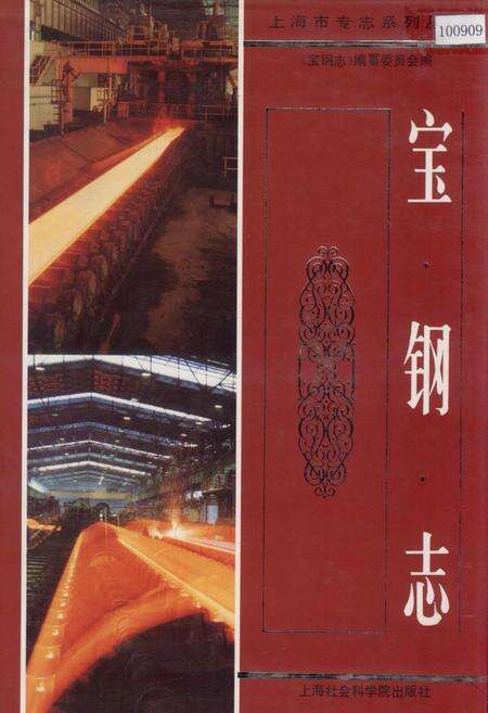 《宝钢志》.pdf电子版_上海市志缩略图