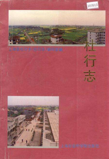 《杜行志》.pdf电子版_上海市志缩略图