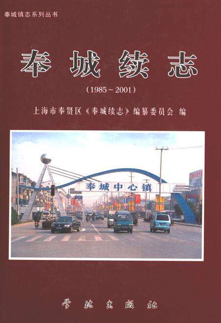 《奉城续志(1985-2001)》.pdf电子版_上海市志缩略图