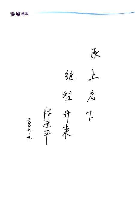 《奉城续志(1985-2001)》.pdf电子版_上海市志预览图2