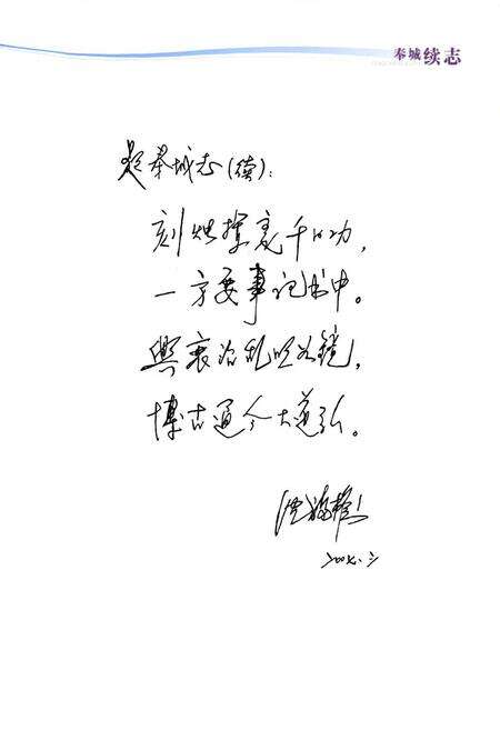 《奉城续志(1985-2001)》.pdf电子版_上海市志预览图3