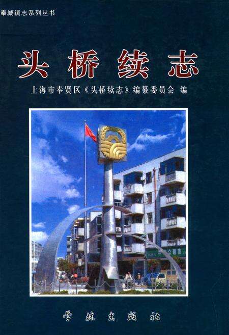 《头桥续志》.pdf电子版_上海市志缩略图