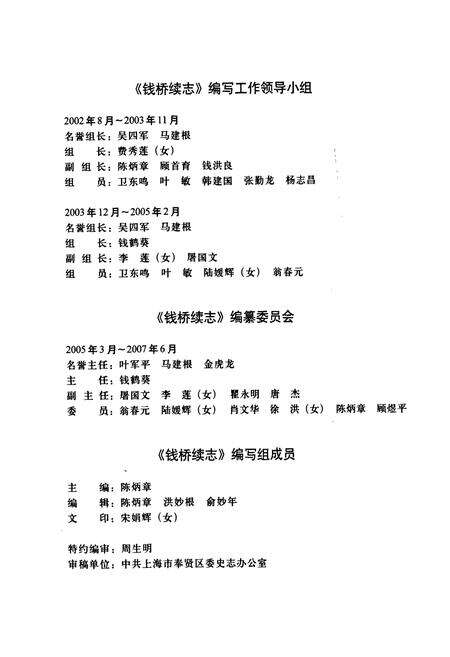 《钱桥续志》.pdf电子版_上海市志预览图3