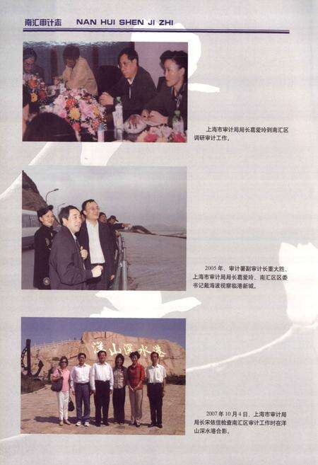 《南汇审计志》.pdf电子版_上海市志预览图5
