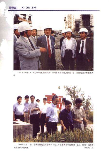《西渡志(1986-2003)》.pdf电子版_上海市志预览图5