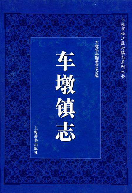 《车墩镇志》.pdf电子版_上海市志缩略图