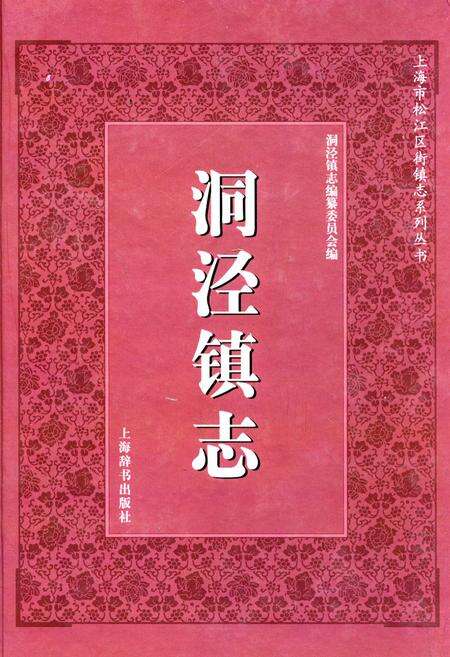 《洞泾镇志》.pdf电子版_上海市志缩略图