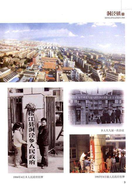 《洞泾镇志》.pdf电子版_上海市志预览图4