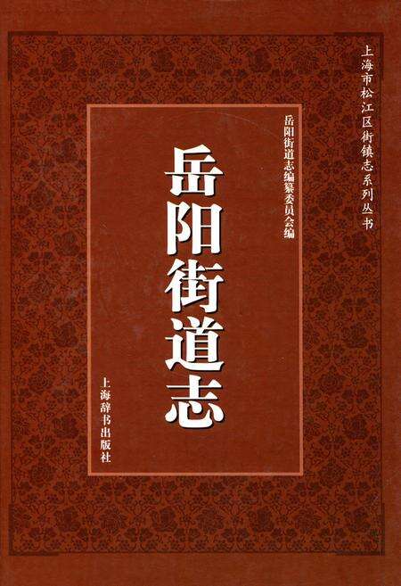 《岳阳街道志》.pdf电子版_上海市志缩略图