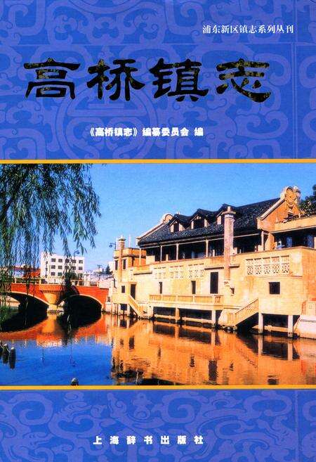 《高桥镇志》.pdf电子版_上海市志缩略图