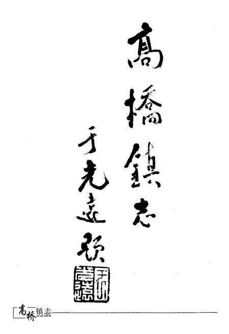 《高桥镇志》.pdf电子版_上海市志预览图2