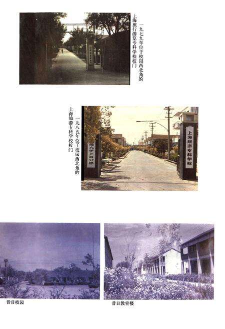 《上海旅游高等专科学校志》.pdf电子版_上海市志预览图4