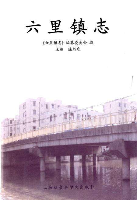 《六里镇志》.pdf电子版_上海市志预览图1
