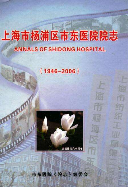 《上海市杨浦区市东医院院志(1946-2006)》.pdf电子版_上海市志缩略图